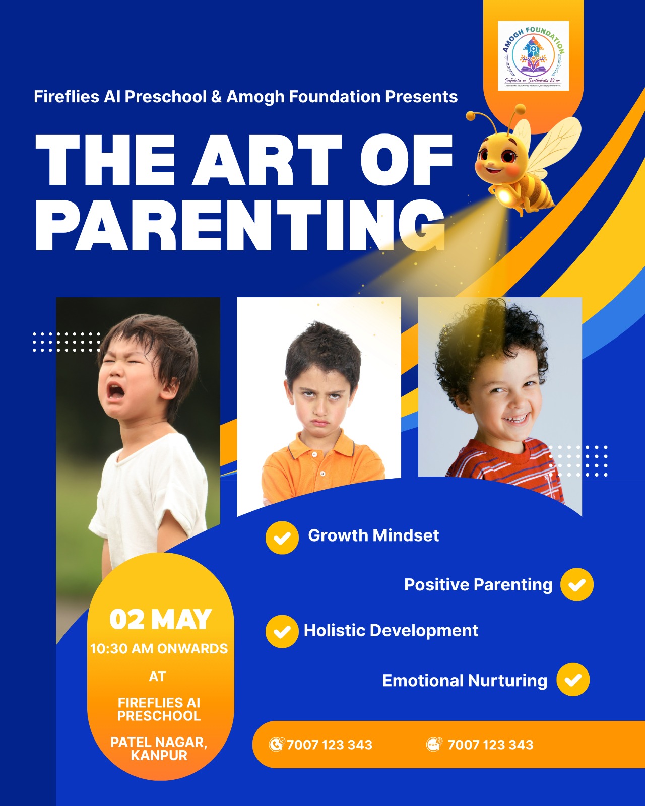 The Art of Parenting Workshop by Amogh Foundation